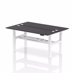 Dynamic Air Back-to-Back W1800 x D600mm Height Adjustable Sit Stand 2