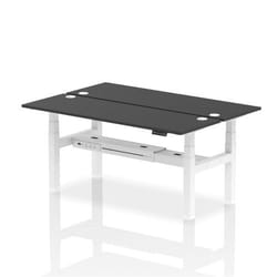 Dynamic Air Back-to-Back W1800 x D600mm Height Adjustable Sit Stand 2