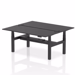 Dynamic Air Back-to-Back W1800 x D800mm Height Adjustable Sit Stand 2