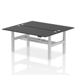 Dynamic Air Back-to-Back W1800 x D800mm Height Adjustable Sit Stand 2