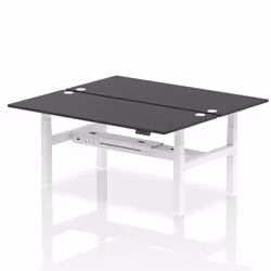 Dynamic Air Back-to-Back W1800 x D800mm Height Adjustable Sit Stand 2
