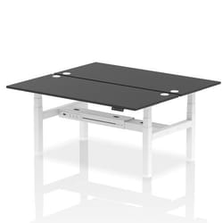 Dynamic Air Back-to-Back W1800 x D800mm Height Adjustable Sit Stand 2
