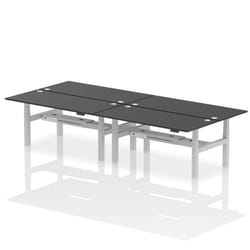 Dynamic Air Back-to-Back W1800 x D800mm Height Adjustable Sit Stand 4