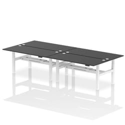 Dynamic Air Back-to-Back W1800 x D800mm Height Adjustable Sit Stand 4