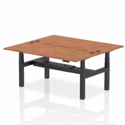 Dynamic Air Back-to-Back W1800 x D800mm Height Adjustable Sit Stand 2