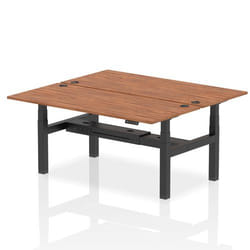 Dynamic Air Back-to-Back W1800 x D800mm Height Adjustable Sit Stand 2