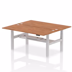 Dynamic Air Back-to-Back W1800 x D800mm Height Adjustable Sit Stand 2