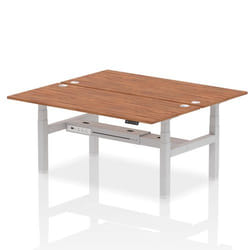 Dynamic Air Back-to-Back W1800 x D800mm Height Adjustable Sit Stand 2
