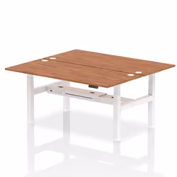 Dynamic Air Back-to-Back W1800 x D800mm Height Adjustable Sit Stand 2