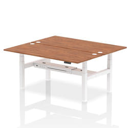 Dynamic Air Back-to-Back W1800 x D800mm Height Adjustable Sit Stand 2