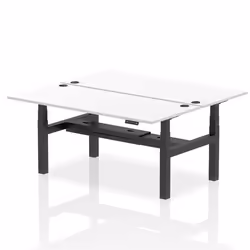 Dynamic Air Back-to-Back W1800 x D800mm Height Adjustable Sit Stand 2