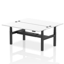 Dynamic Air Back-to-Back W1800 x D800mm Height Adjustable Sit Stand 2