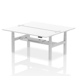 Dynamic Air Back-to-Back W1800 x D800mm Height Adjustable Sit Stand 2