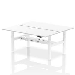 Dynamic Air Back-to-Back W1800 x D800mm Height Adjustable Sit Stand 2
