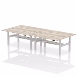 Dynamic Air Back-to-Back W1800 x D800mm Height Adjustable Sit Stand 4