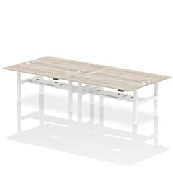 Dynamic Air Back-to-Back W1800 x D800mm Height Adjustable Sit Stand 4
