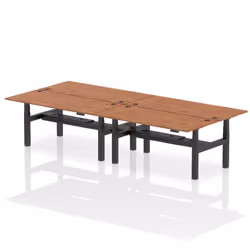 Dynamic Air Back-to-Back W1800 x D800mm Height Adjustable Sit Stand 4