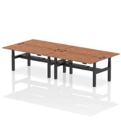 Dynamic Air Back-to-Back W1800 x D800mm Height Adjustable Sit Stand 4