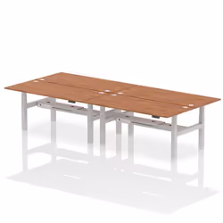 Dynamic Air Back-to-Back W1800 x D800mm Height Adjustable Sit Stand 4