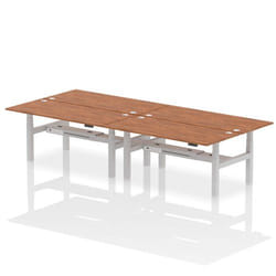 Dynamic Air Back-to-Back W1800 x D800mm Height Adjustable Sit Stand 4