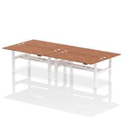 Dynamic Air Back-to-Back W1800 x D800mm Height Adjustable Sit Stand 4