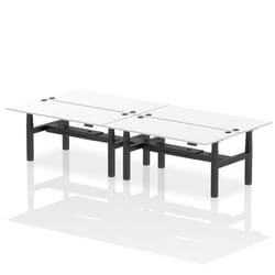 Dynamic Air Back-to-Back W1800 x D800mm Height Adjustable Sit Stand 4
