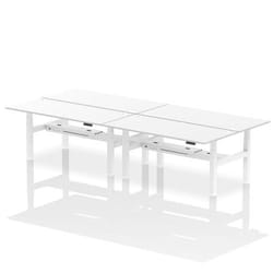 Dynamic Air Back-to-Back W1800 x D800mm Height Adjustable Sit Stand 4