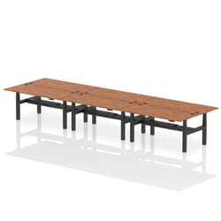 Dynamic Air Back-to-Back W1800 x D800mm Height Adjustable Sit Stand 6