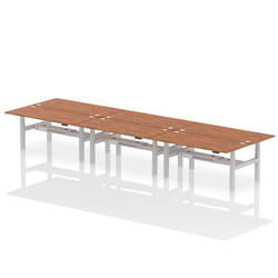 Dynamic Air Back-to-Back W1800 x D800mm Height Adjustable Sit Stand 6
