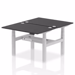Dynamic Air Back-to-Back W1200 x D800mm Height Adjustable Sit Stand 2