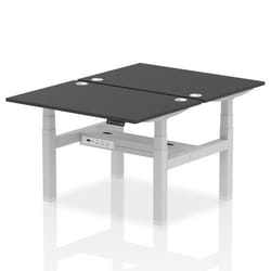 Dynamic Air Back-to-Back W1200 x D800mm Height Adjustable Sit Stand 2
