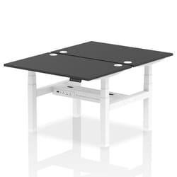 Dynamic Air Back-to-Back W1200 x D800mm Height Adjustable Sit Stand 2