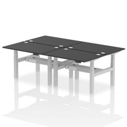 Dynamic Air Back-to-Back W1200 x D800mm Height Adjustable Sit Stand 4