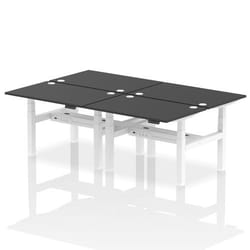 Dynamic Air Back-to-Back W1200 x D800mm Height Adjustable Sit Stand 4