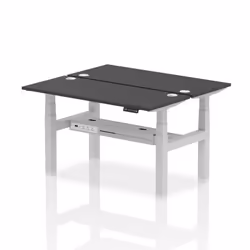 Dynamic Air Back-to-Back W1400 x D600mm Height Adjustable Sit Stand 2