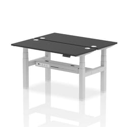 Dynamic Air Back-to-Back W1400 x D600mm Height Adjustable Sit Stand 2
