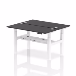 Dynamic Air Back-to-Back W1400 x D600mm Height Adjustable Sit Stand 2