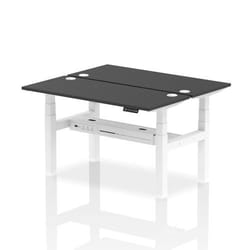 Dynamic Air Back-to-Back W1400 x D600mm Height Adjustable Sit Stand 2