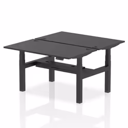 Dynamic Air Back-to-Back W1400 x D800mm Height Adjustable Sit Stand 2