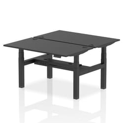 Dynamic Air Back-to-Back W1400 x D800mm Height Adjustable Sit Stand 2