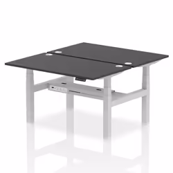 Dynamic Air Back-to-Back W1400 x D800mm Height Adjustable Sit Stand 2