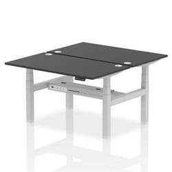 Dynamic Air Back-to-Back W1400 x D800mm Height Adjustable Sit Stand 2
