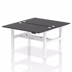 Dynamic Air Back-to-Back W1400 x D800mm Height Adjustable Sit Stand 2