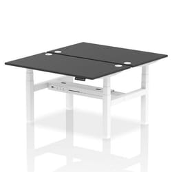 Dynamic Air Back-to-Back W1400 x D800mm Height Adjustable Sit Stand 2