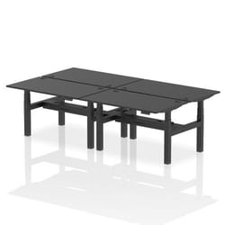 Dynamic Air Back-to-Back W1400 x D800mm Height Adjustable Sit Stand 4
