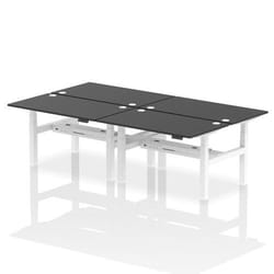 Dynamic Air Back-to-Back W1400 x D800mm Height Adjustable Sit Stand 4