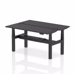 Dynamic Air Back-to-Back W1600 x D600mm Height Adjustable Sit Stand 2