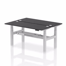 Dynamic Air Back-to-Back W1600 x D600mm Height Adjustable Sit Stand 2