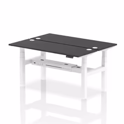Dynamic Air Back-to-Back W1600 x D600mm Height Adjustable Sit Stand 2