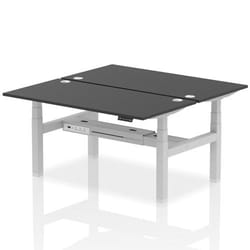 Dynamic Air Back-to-Back W1600 x D800mm Height Adjustable Sit Stand 2